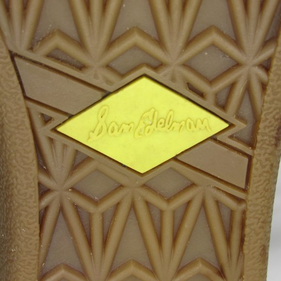 Sam Edelman BOLTON Black White Wedge Heel Sneaker Women's 8 - Picture 10 of 13